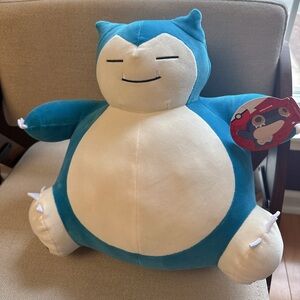 Round 1 Exclusive Pokemon Snorlax Plush